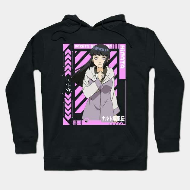 Hinata Hyuga Hoodie by Gifty Shonen